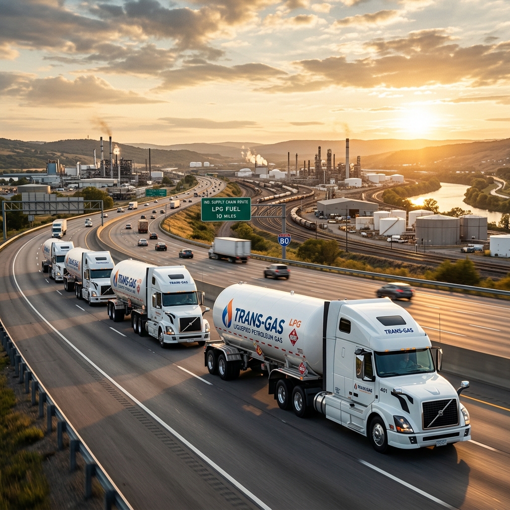 Radiance LPG Logistics Fleet