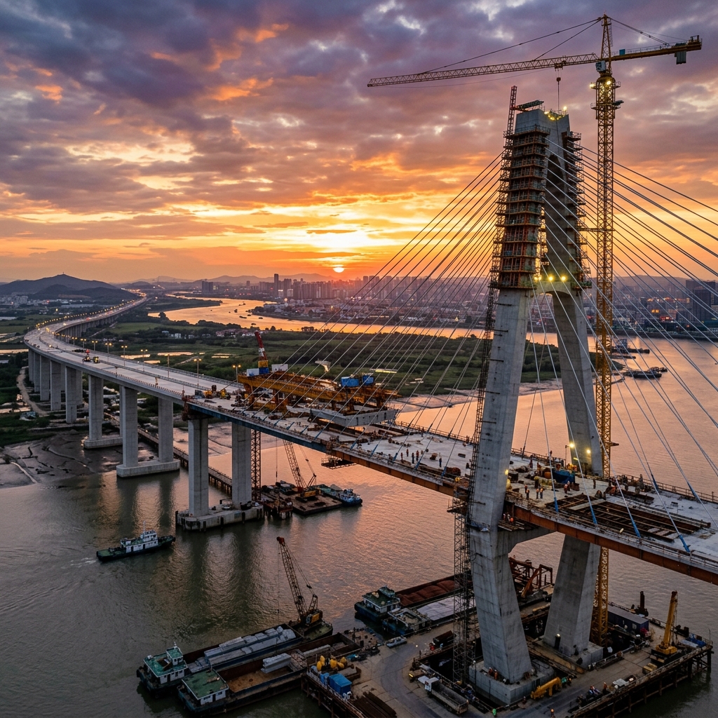 JB Construction Mega Project